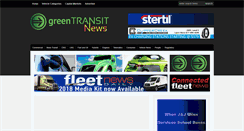 Desktop Screenshot of greentransitnews.com