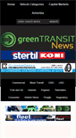 Mobile Screenshot of greentransitnews.com